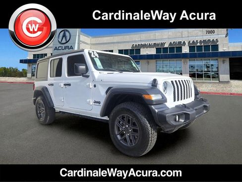 Used 2024 Jeep Wrangler Unlimited Sport AWD/4WD image 1