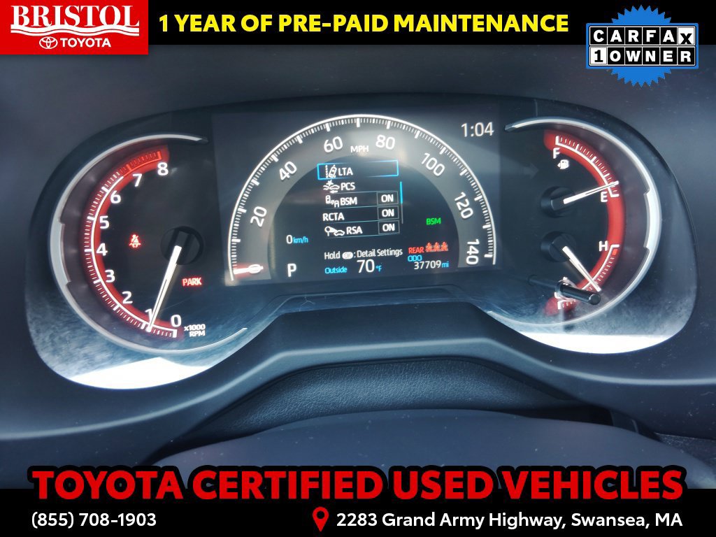 Certified 2024 Toyota RAV4 XLE w/ Convenience Package AWD/4WD image 29
