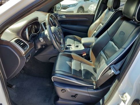 Used 2017 Jeep Grand Cherokee Overland image 22
