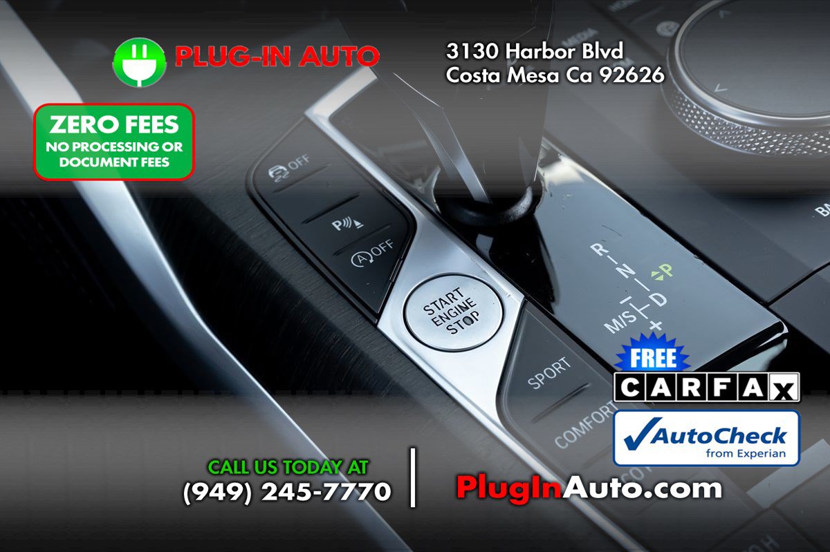 Used 2022 BMW 430i Coupe w/ M Sport Package RWD image 21