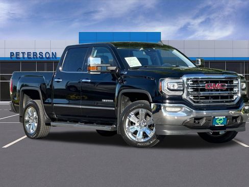 Certified 2017 GMC Sierra 1500 SLT AWD/4WD image 2