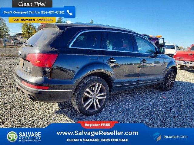 Used 2014 Audi Q7 3.0T Premium Plus w/ Premium Plus Package AWD/4WD image 4