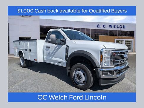 New 2026 Ford F550 4x4 Regular Cab Super Duty w/ XL Chrome Package image 1