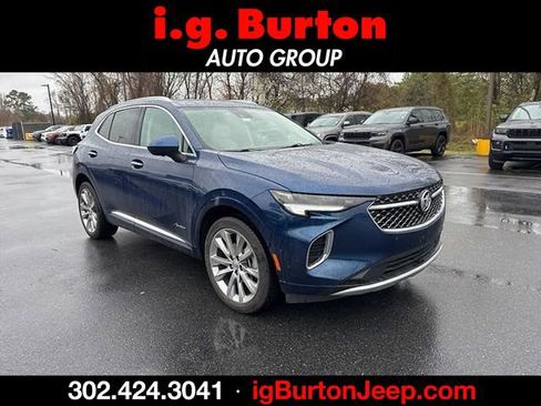 Used 2023 Buick Envision Avenir image 1