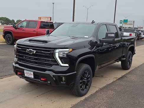 New 2026 Chevrolet Silverado 2500 LT w/ Trail Boss Package AWD/4WD image 1
