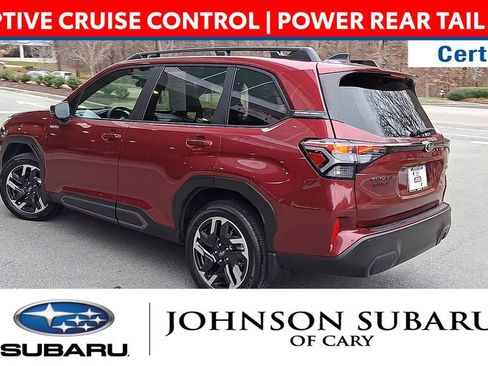 Certified 2025 Subaru Forester Limited image 6