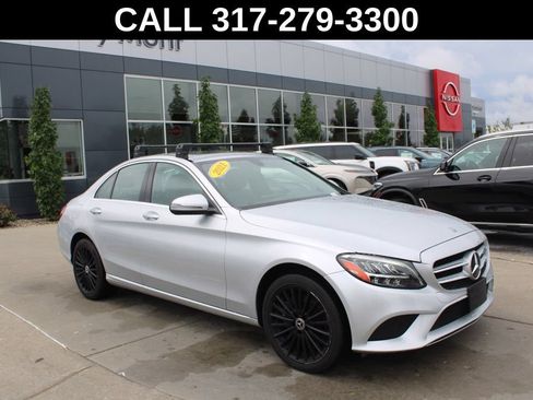 Used 2021 Mercedes-Benz C 300 4MATIC Sedan w/ Premium Package image 1