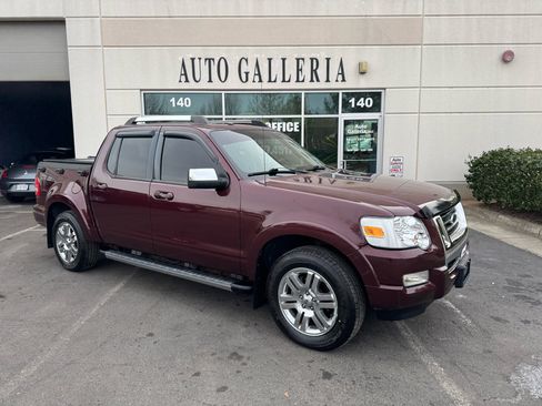 Used 2008 Ford Explorer Sport Trac Limited image 4