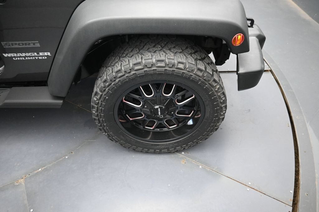 Used 2017 Jeep Wrangler Unlimited Sport w/ Quick Order Package 24S AWD/4WD image 31