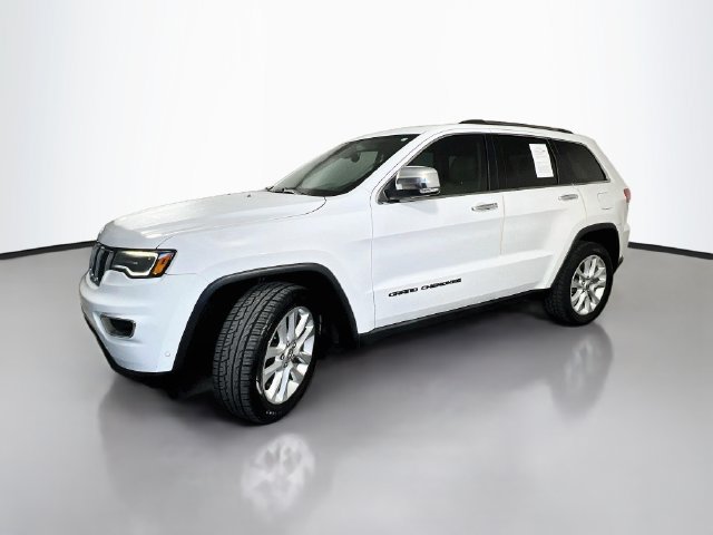Used 2017 Jeep Grand Cherokee Limited w/ Luxury Group II RWD image 4