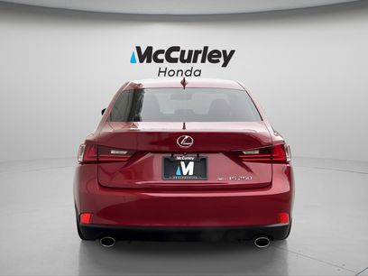 Used 2015 Lexus IS 250 AWD