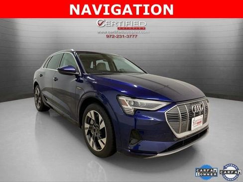 Used 2021 Audi e-tron Premium image 3