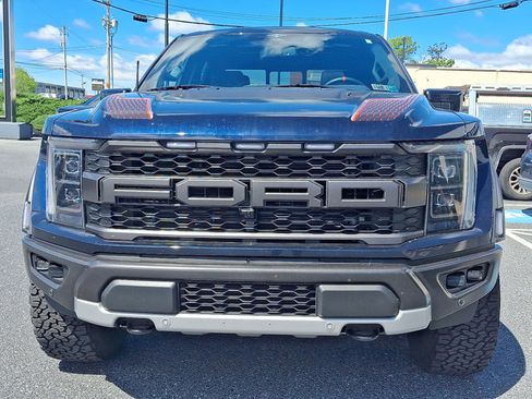 Used 2023 Ford F150 Raptor w/ Blue Interior Package AWD/4WD image 2