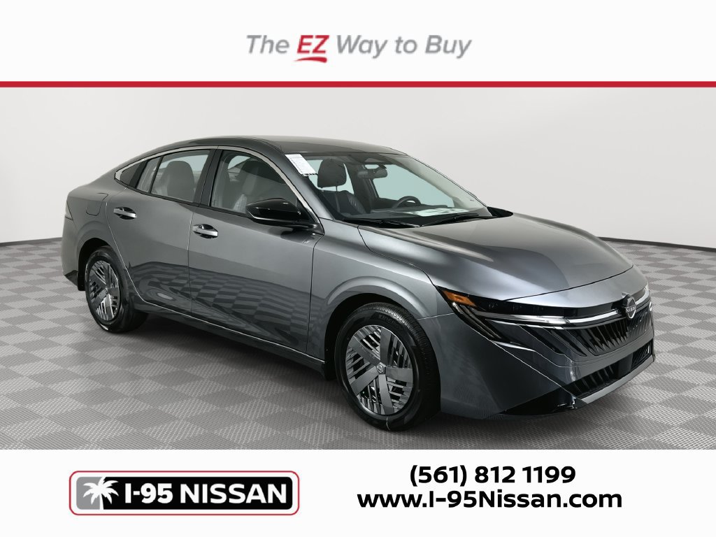 Certified 2026 Nissan Sentra SV w/ Floor Mat Package FWD image 1