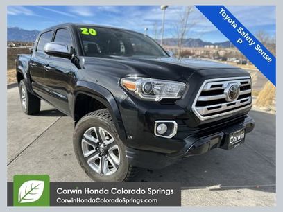 Used 2018 Toyota Tacoma Limited