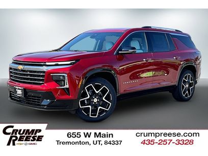 New 2026 Chevrolet Traverse High Country