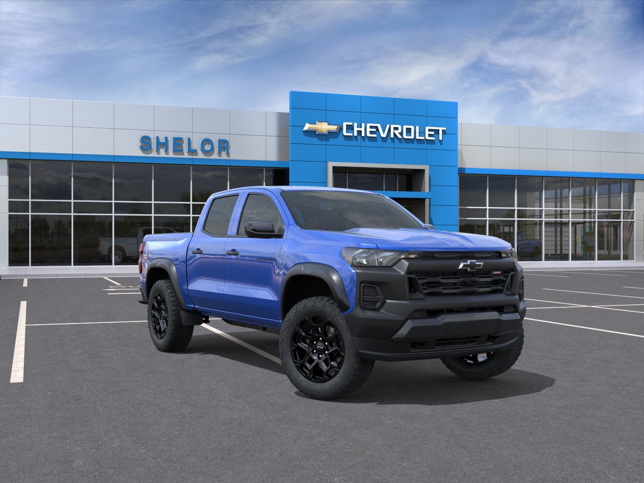 New 2026 Chevrolet Colorado Trail Boss AWD/4WD image 31