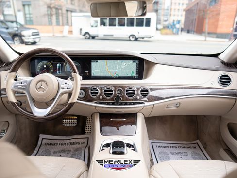 Used 2019 Mercedes-Benz S 560 4MATIC Sedan image 14