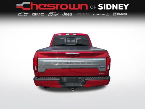 Used 2020 Ford F150 Platinum w/ Equipment Group 701A Luxury AWD/4WD image 6