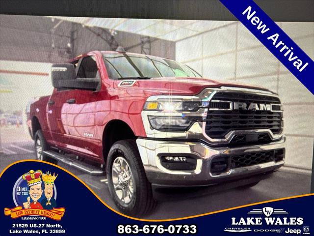Certified 2026 RAM 2500 Big Horn AWD/4WD image 1