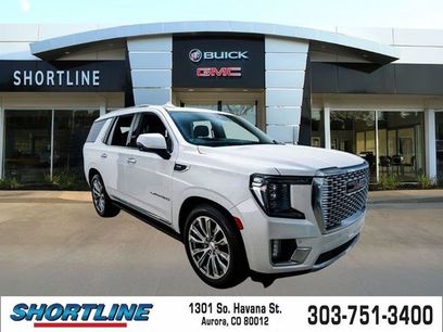 Used 2022 GMC Yukon Denali w/ Max Trailering Package
