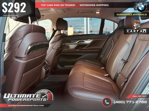 Used 2016 BMW 740i RWD image 16