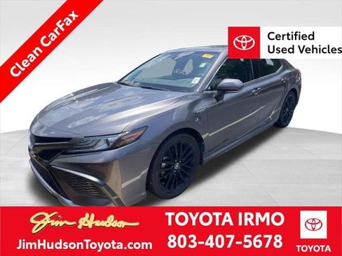 Certified 2021 Toyota Camry XSE FWD image 1