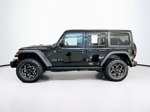 Used 2023 Jeep Wrangler Unlimited Rubicon 4xe w/ Steel Bumper Group image 4