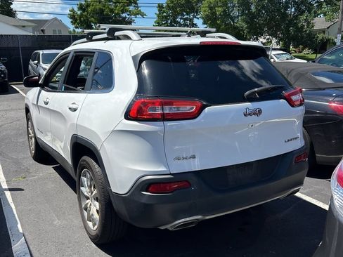Used 2015 Jeep Cherokee Limited AWD/4WD image 5