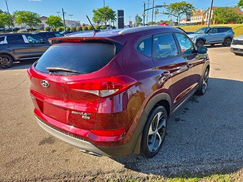 Used 2016 Hyundai Tucson Sport AWD/4WD image 3