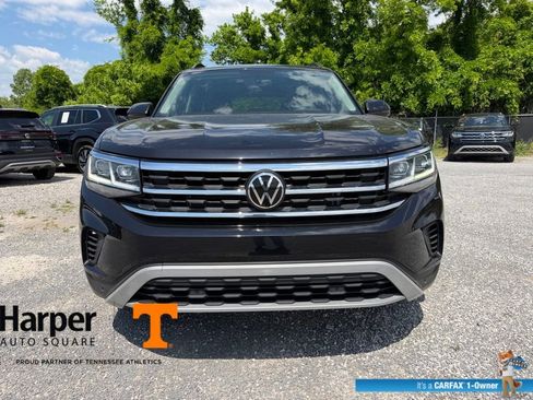 Used 2023 Volkswagen Atlas SE w/ Panoramic Sunroof Package image 8