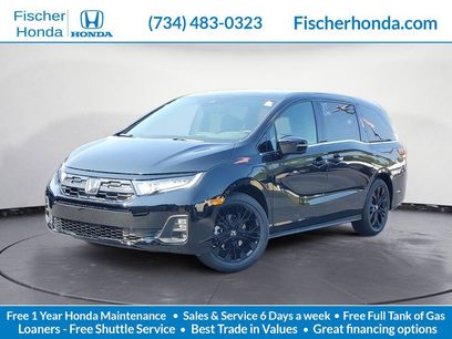 New 2026 Honda Odyssey Sport-L