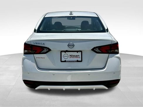 New 2025 Nissan Versa SV w/ Trunk Package image 5