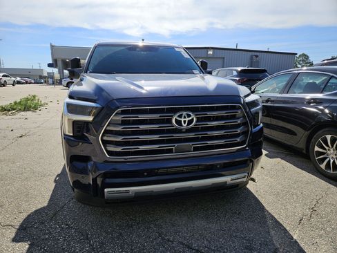 Used 2023 Toyota Sequoia Limited w/ TRD Off-Road Package AWD/4WD image 4