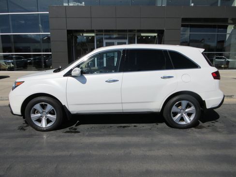 Used 2012 Acura MDX w/ Technology Package AWD/4WD image 3