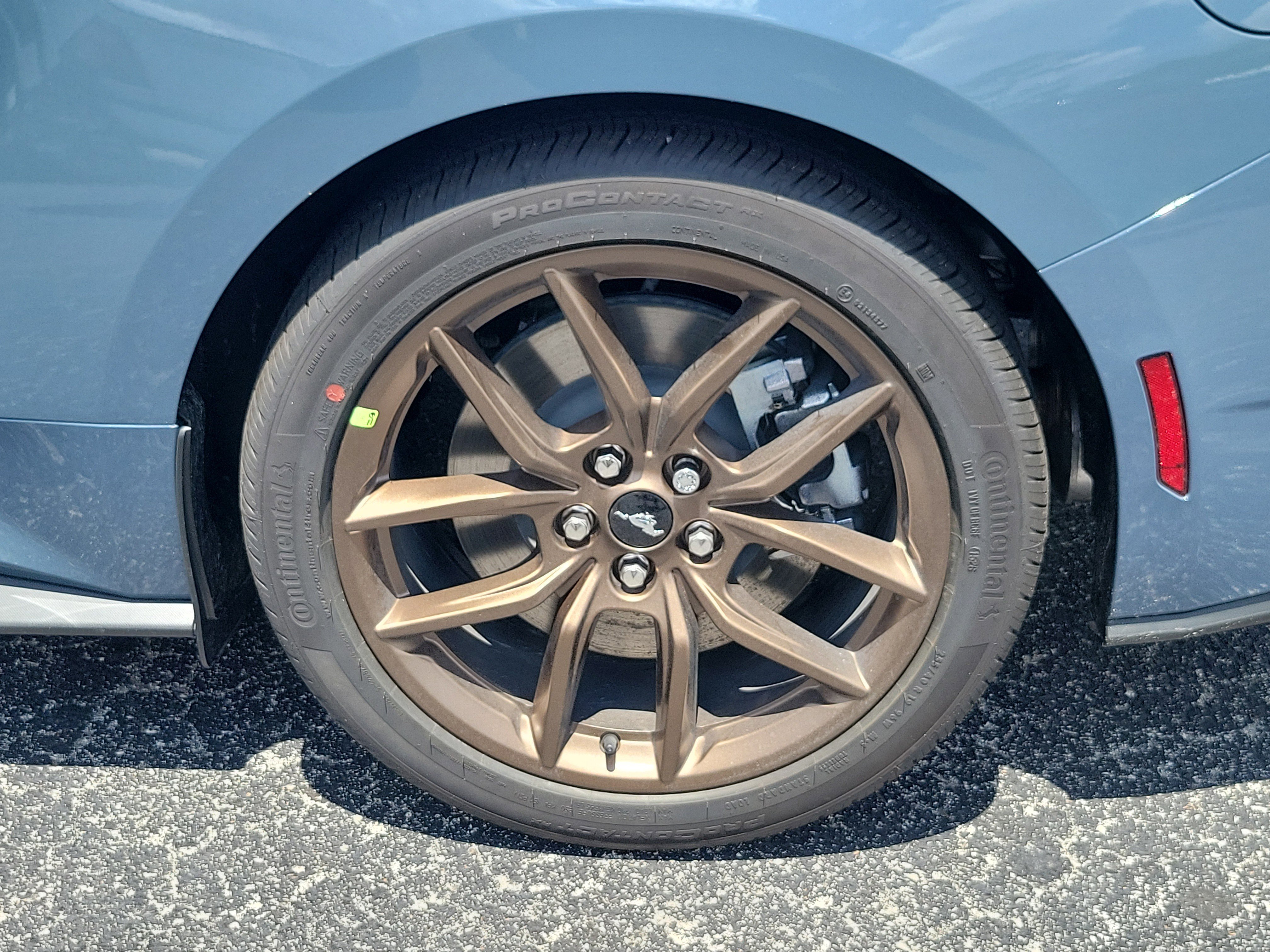 New 2026 Ford Mustang GT Premium w/ Bronze Appearance Package RWD image 8