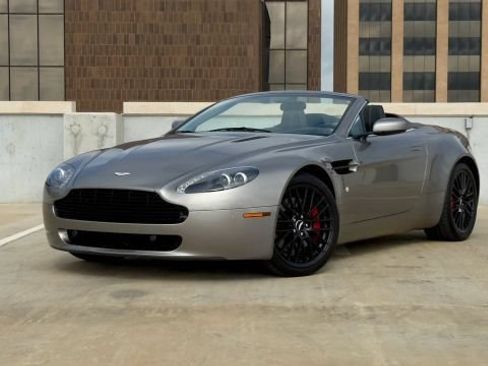 Used 2009 Aston Martin V8 Vantage Roadster RWD image 1