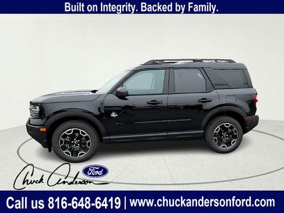 New 2025 Ford Bronco Sport Outer Banks