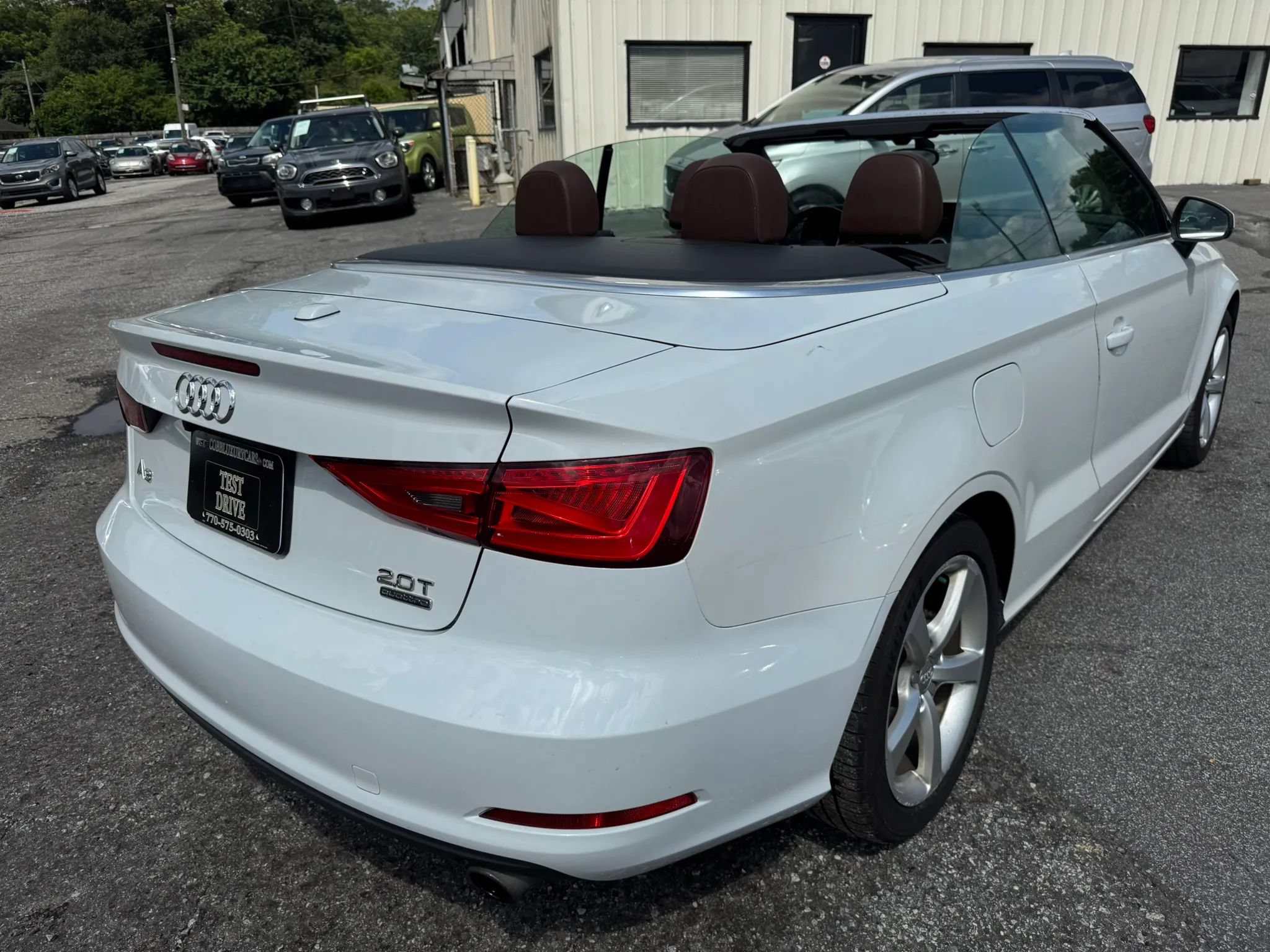 Used 2015 Audi A3 2.0T Premium w/ Audi MMI Navigation Plus AWD/4WD image 6