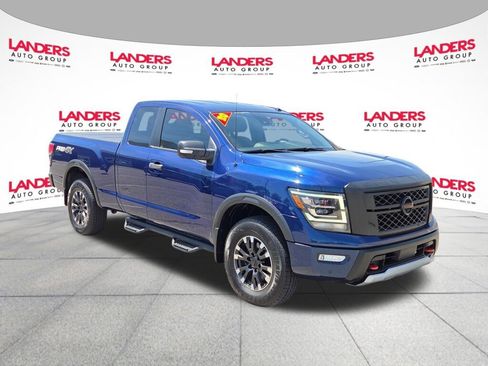 Used 2020 Nissan Titan PRO-4X w/ Pro-4x Convenience Package AWD/4WD image 1