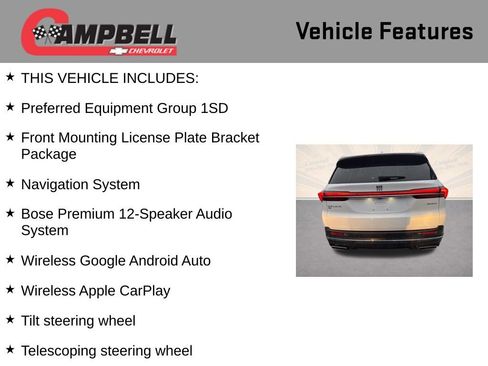 Used 2025 Buick Enclave Preferred image 5