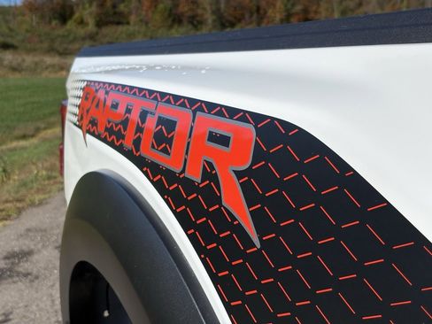 Used 2023 Ford F150 Raptor w/ Blue Interior Package image 12