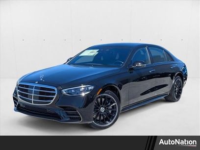 New 2025 Mercedes-Benz S 580 4MATIC Sedan
