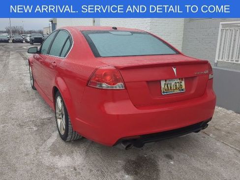 Used 2008 Pontiac G8 w/ Comfort And Sound Package image 4