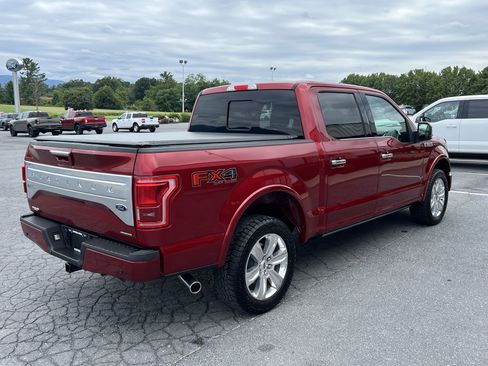 Used 2015 Ford F150 Platinum w/ Equipment Group 701A Luxury AWD/4WD image 7
