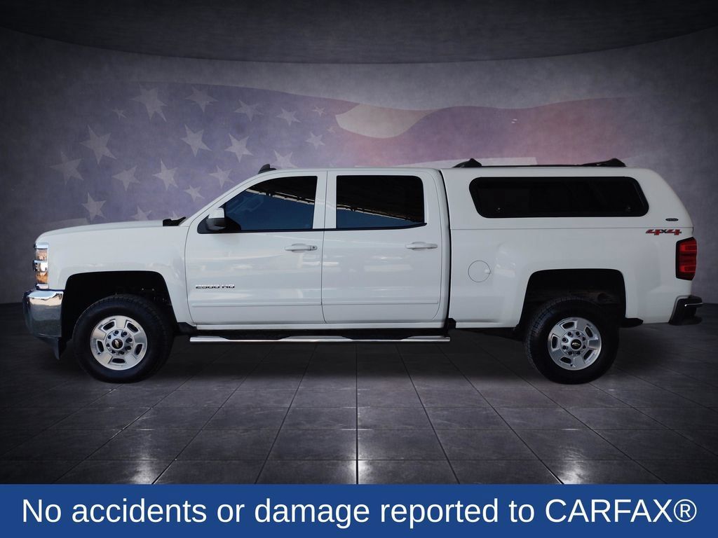 Used 2016 Chevrolet Silverado 2500 LT w/ LT Fleet Plus Package AWD/4WD image 2