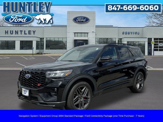 Certified 2026 Ford Explorer ST AWD/4WD image 1