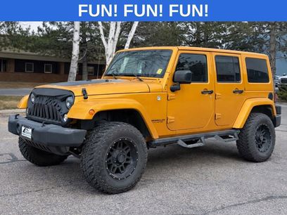 Used 2014 Jeep Wrangler Unlimited Sahara w/ Dual Top Group