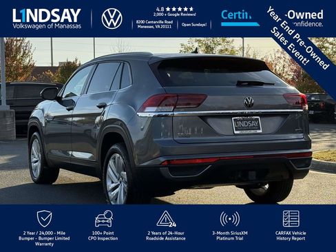 Certified 2022 Volkswagen Atlas Cross Sport SE image 5