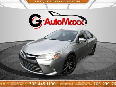 Used 2015 Toyota Camry XLE